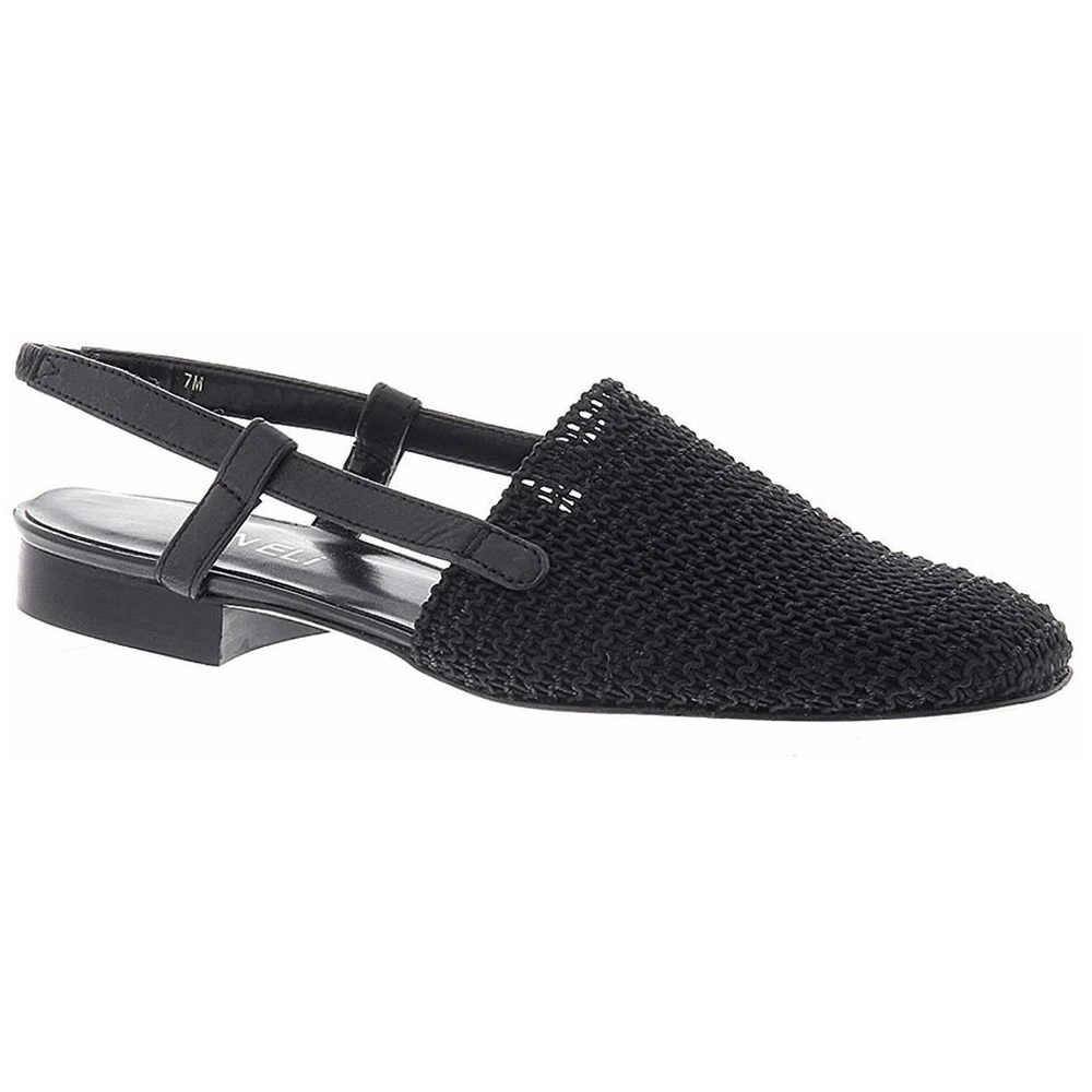 NWOT VANELi Janet Slingback Crochet Leather Flats